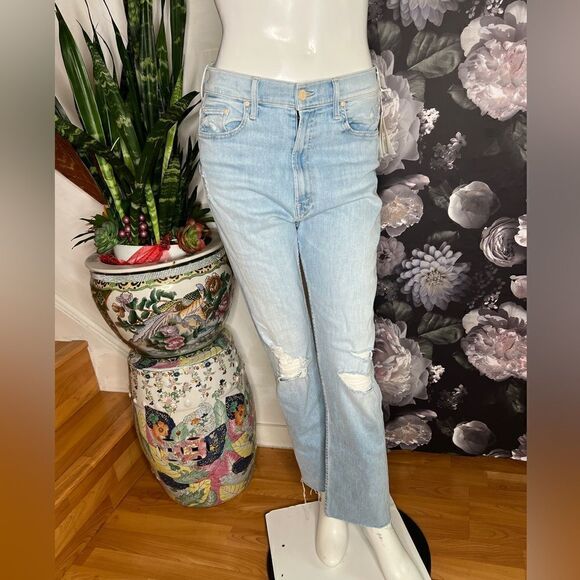 Mother High Waisted Rider Ankle Fray
Island Afterhours - Picture 4 of 8